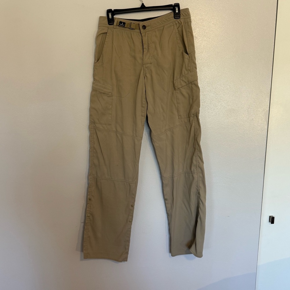 Vintage Prana Mens Stretch Zion Pants